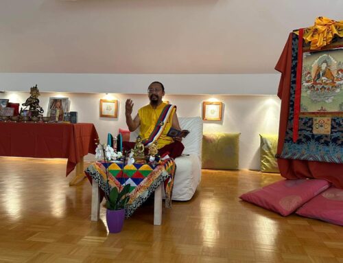 Rinpoche’s Visit to Slovenia